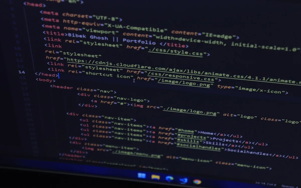 Web Tasarım ve Yazılım — kurumsal web sitesi ve özel yazılım geliştirme örneği